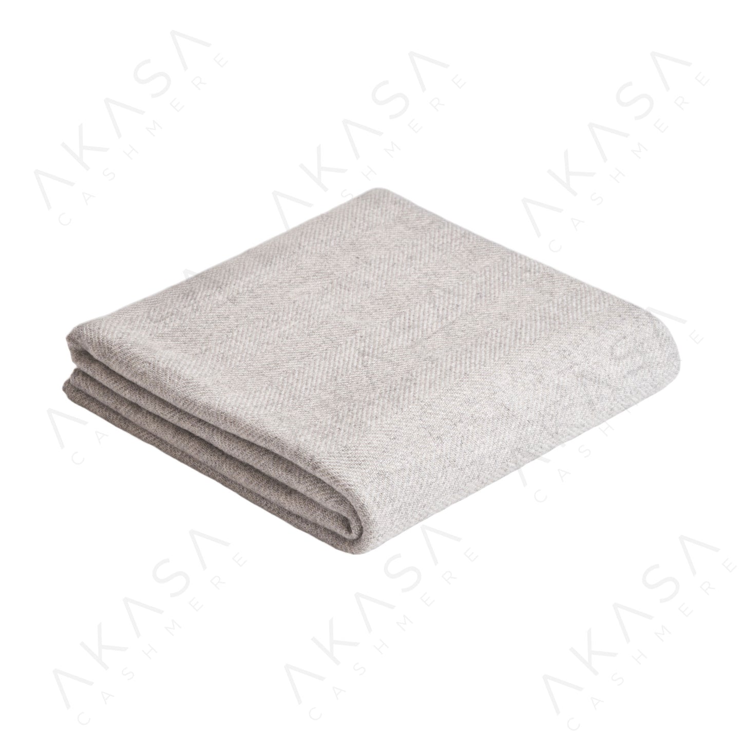 Light Gray Herringbone AKS001