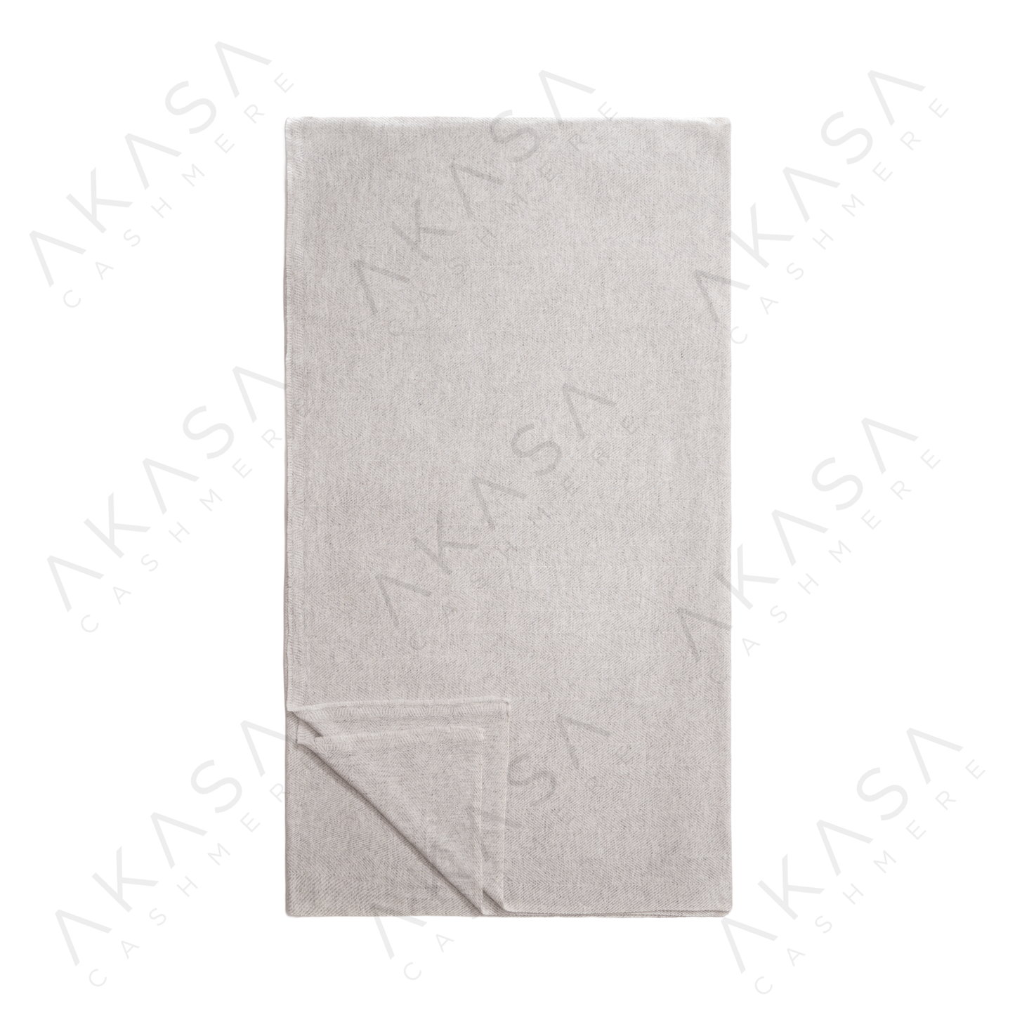 Light Gray Herringbone AKS001